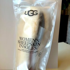 Ugg womens sheepskin insoles size 7